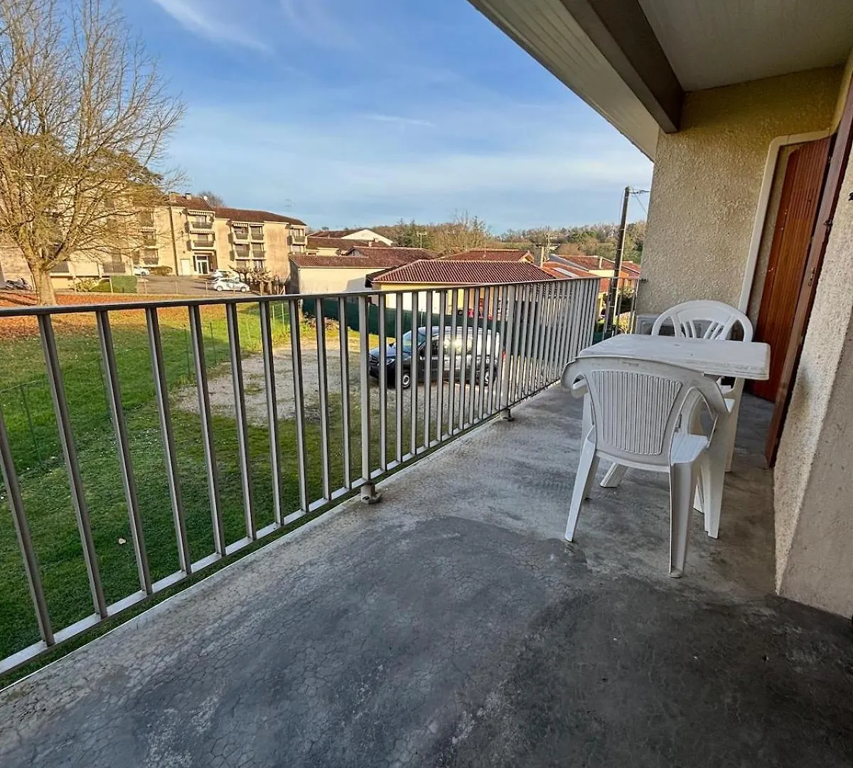Les Mimosas - App 08 - Appartement Cosy Clim Balcon Cazaubon France