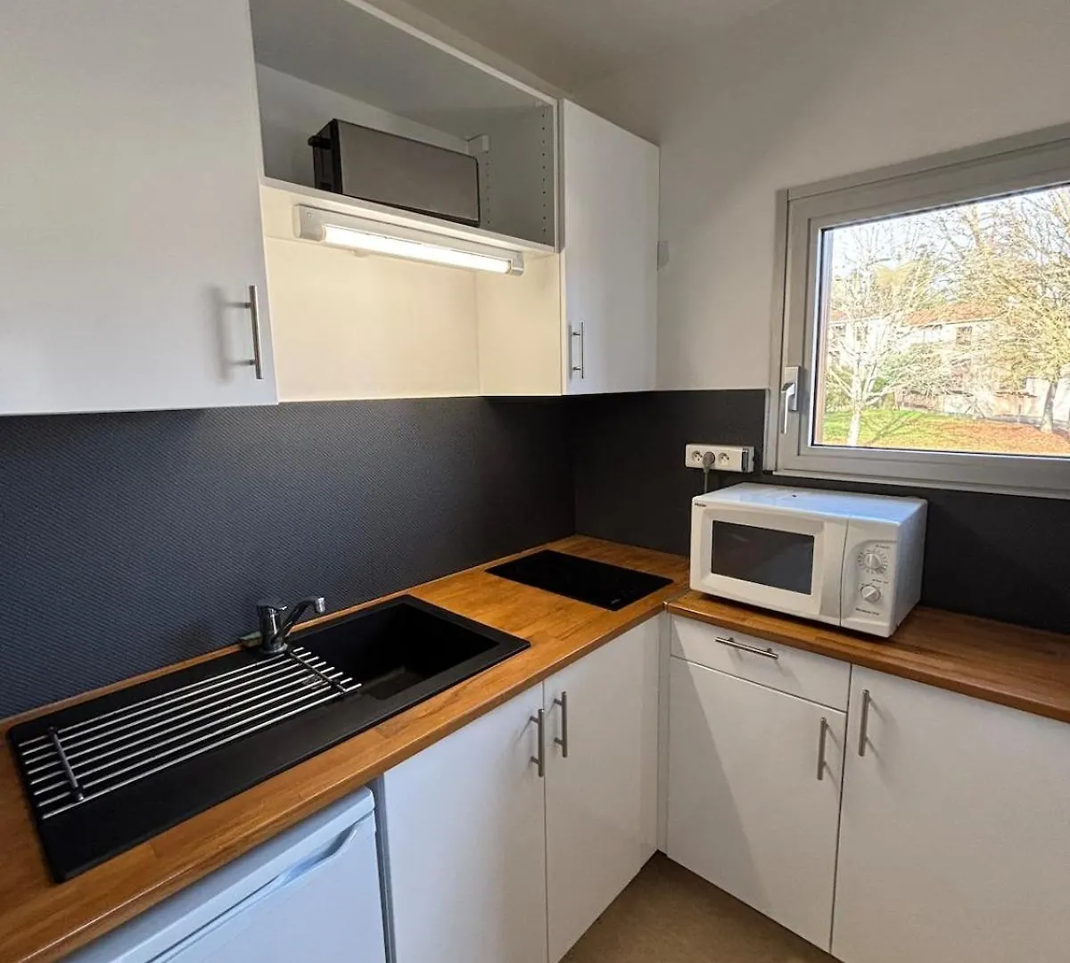 Apartment Les Mimosas - App 08 - Appartement Cosy Clim Balcon Cazaubon France