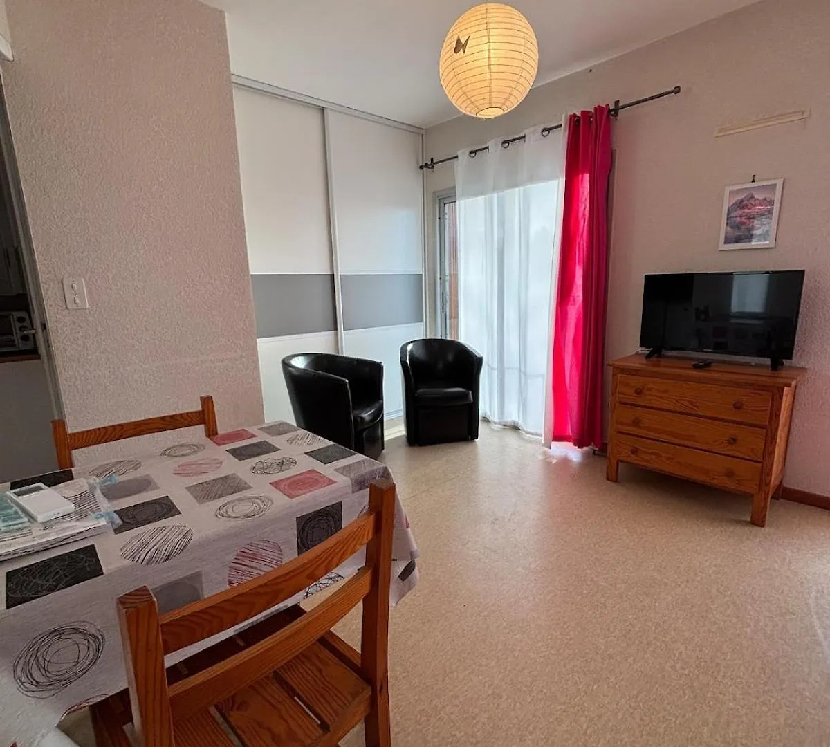 Les Mimosas - App 08 - Appartement Cosy Clim Balcon Cazaubon