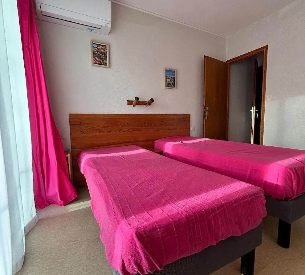 Les Mimosas - App 08 - Appartement Cosy Clim Balcon Cazaubon