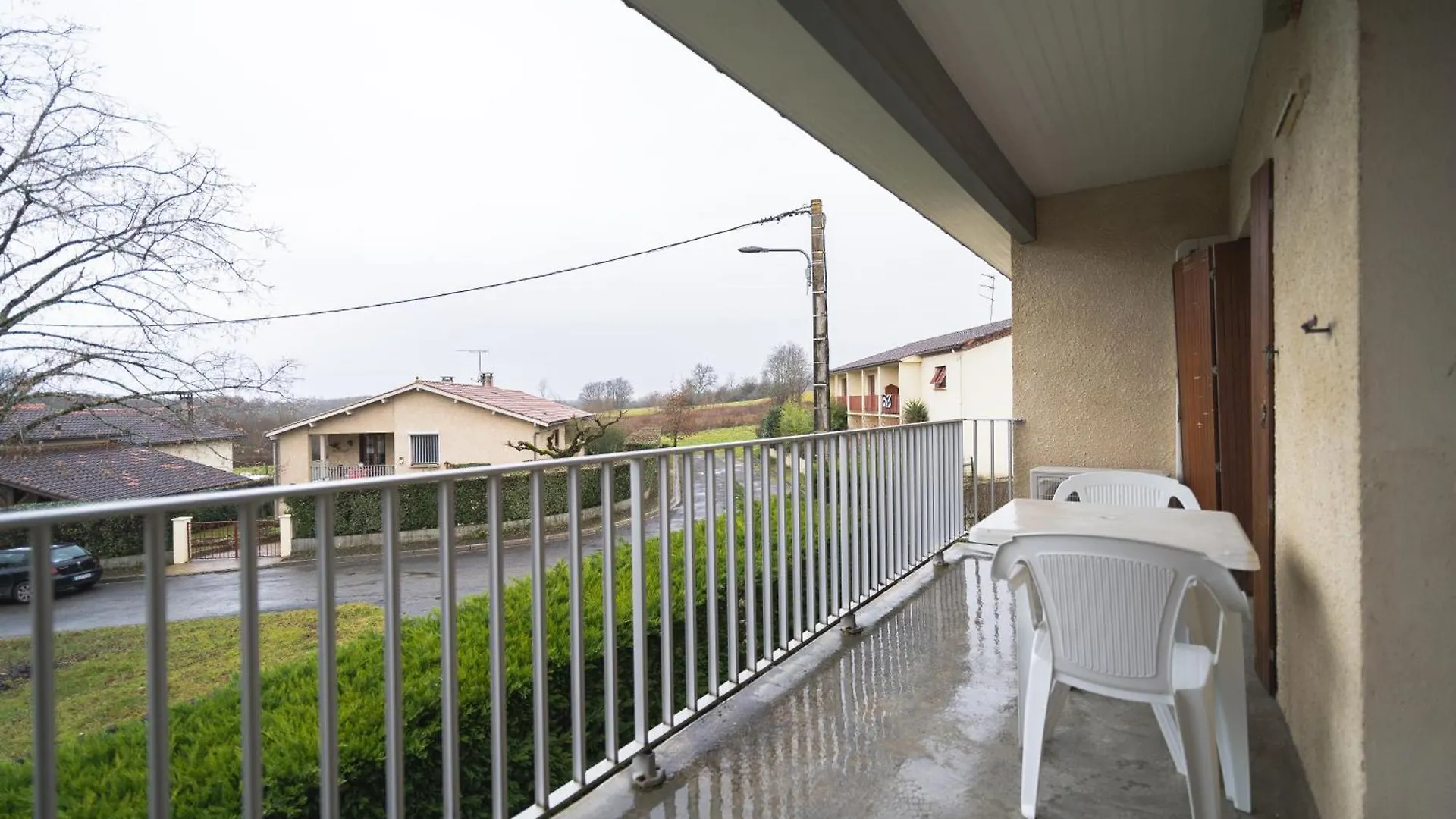 Les Mimosas - App 08 - Appartement Cosy Clim Balcon Cazaubon France