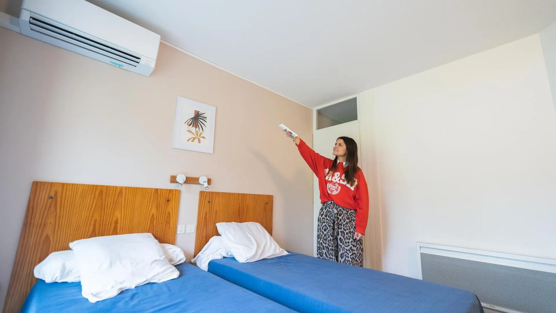 Les Mimosas - App 08 - Appartement Cosy Clim Balcon Cazaubon