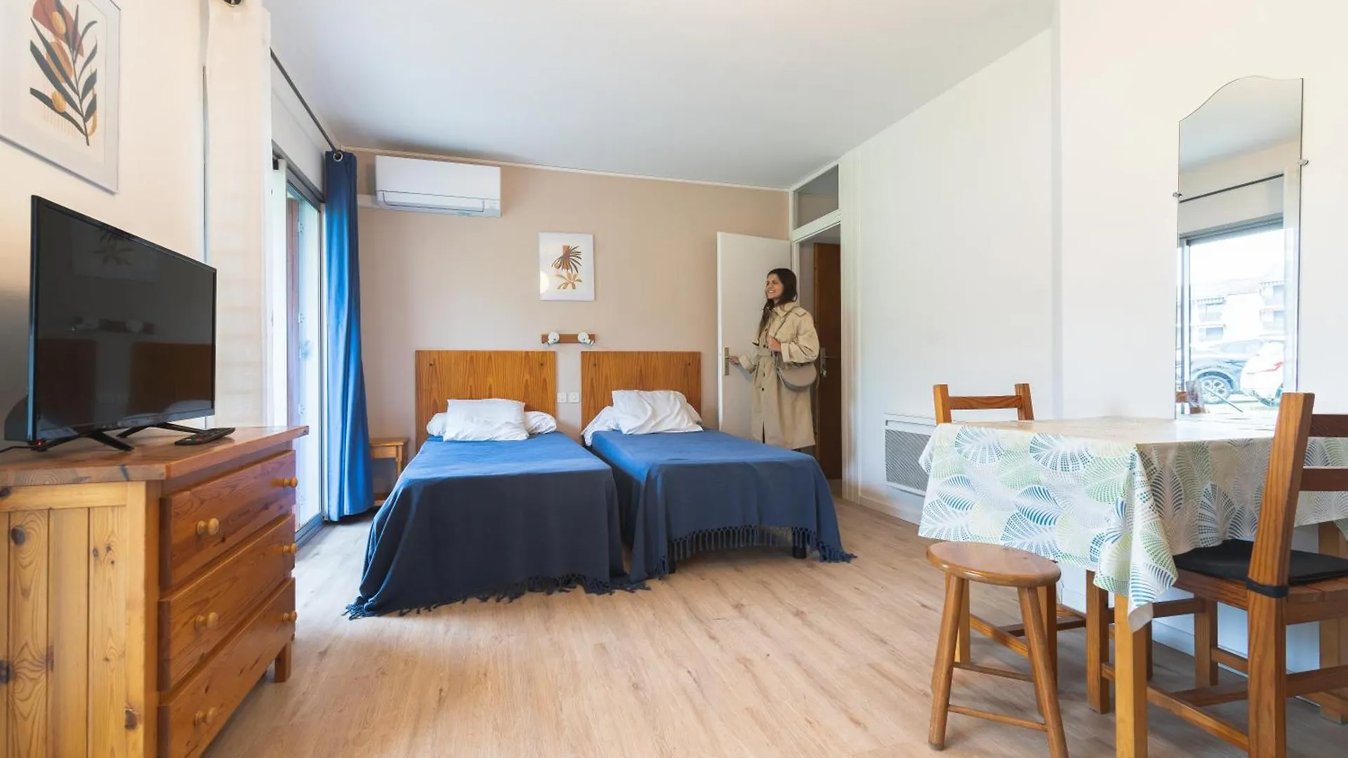 Apartment Les Mimosas - App 08 - Appartement Cosy Clim Balcon Cazaubon