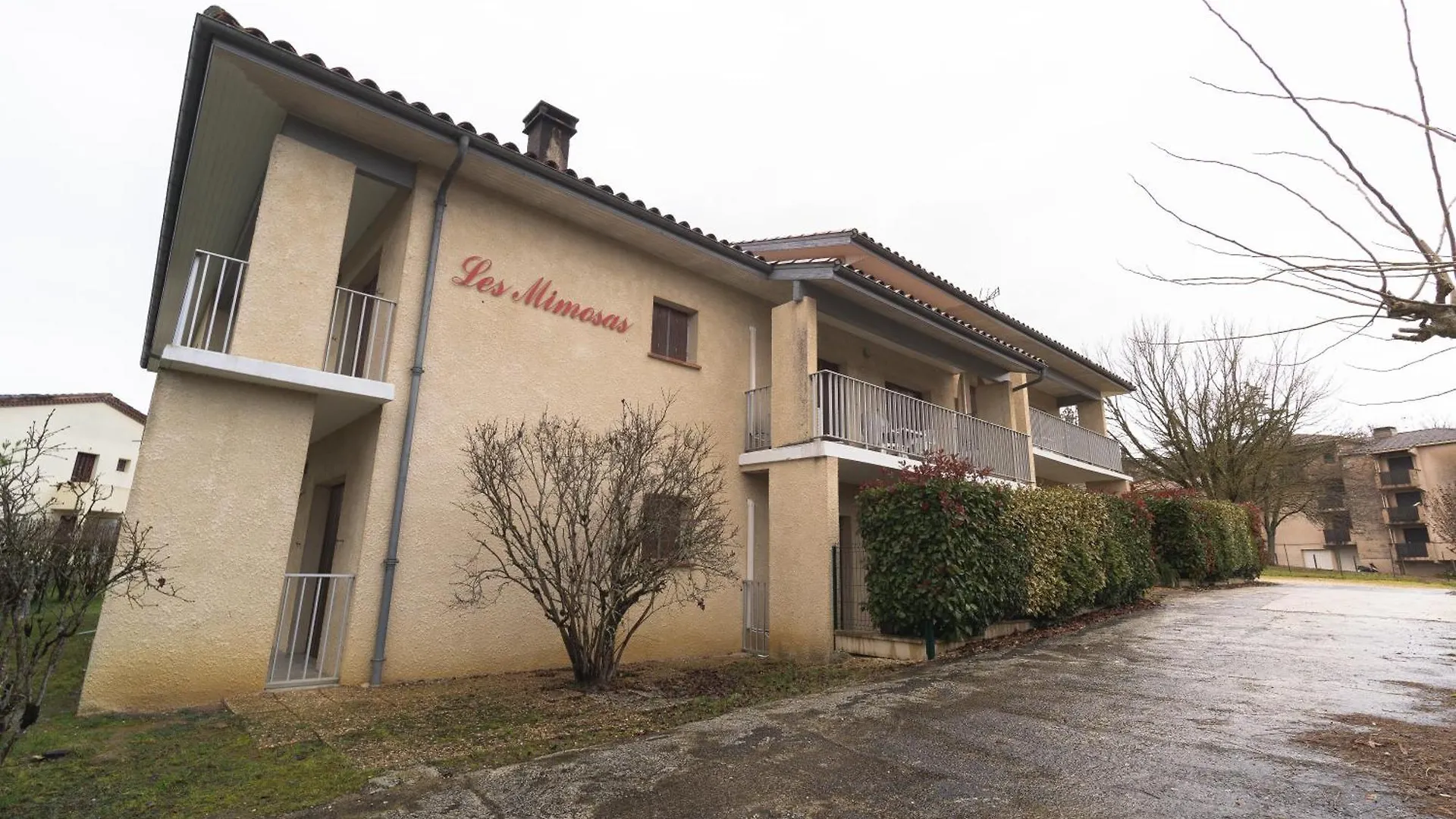 Les Mimosas - App 08 - Appartement Cosy Clim Balcon Cazaubon